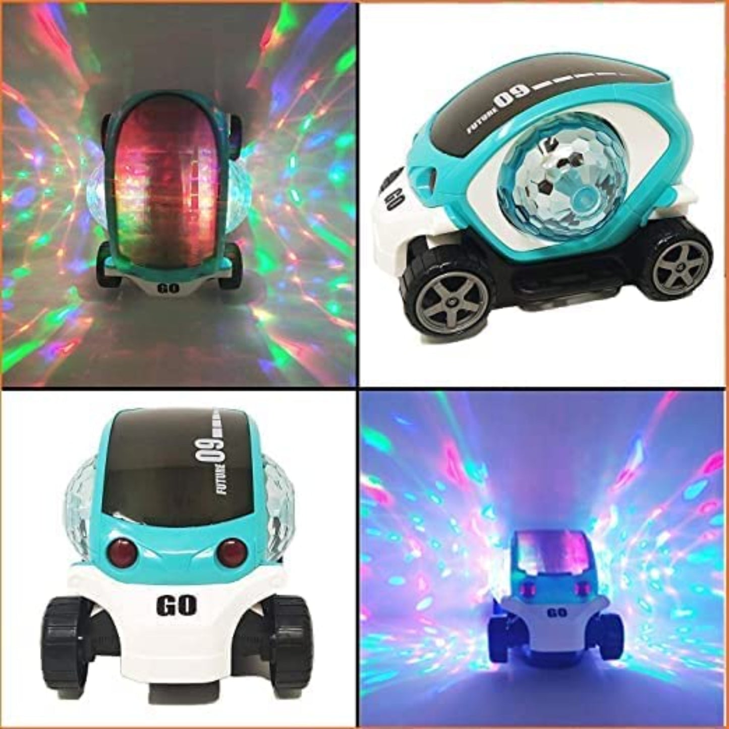 Dreams Unlimited 09 Future Car With Light Sound & Music
