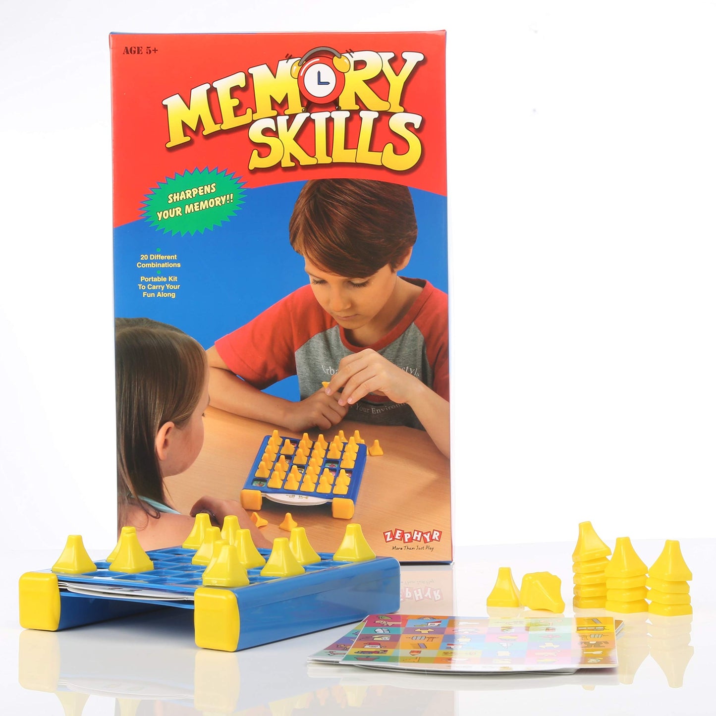 Memory Skill Picture Matching Memory Game for Kids