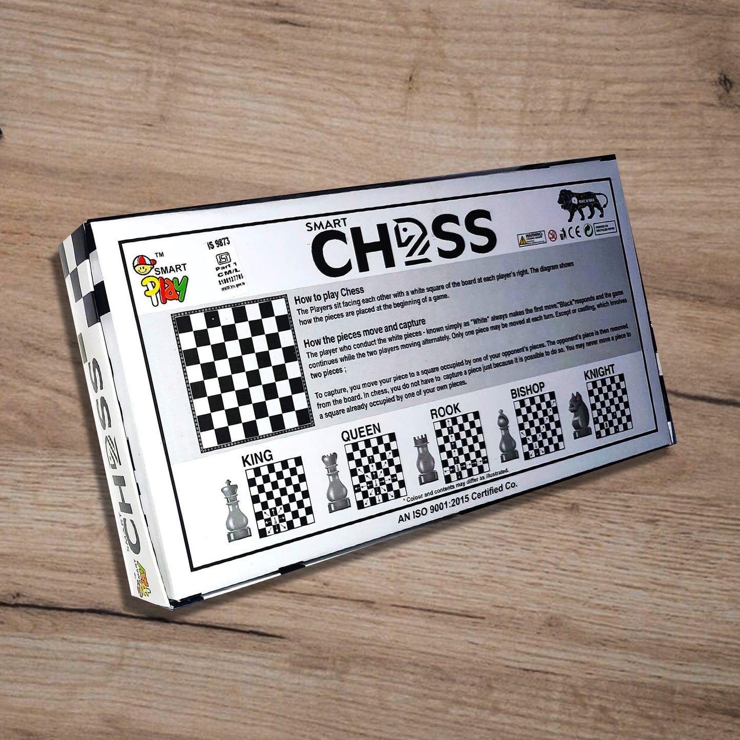 Chess Strategy & War Board Games(12 inches) Chess Board