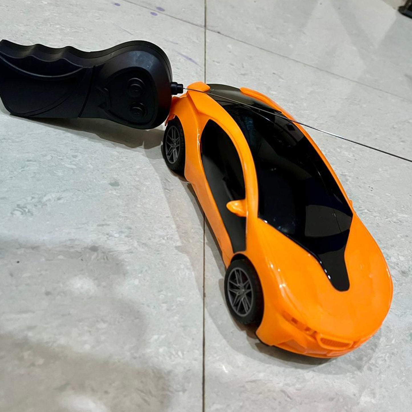 3D Lights Famous Remote Control High Speed Racing Car