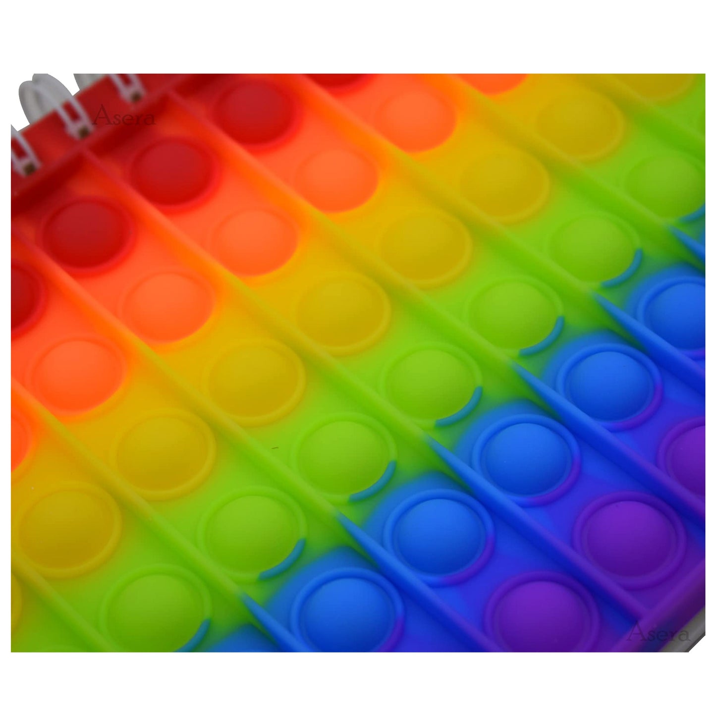 Full Popit Diary, Wire bound Spiral Pop it Diary