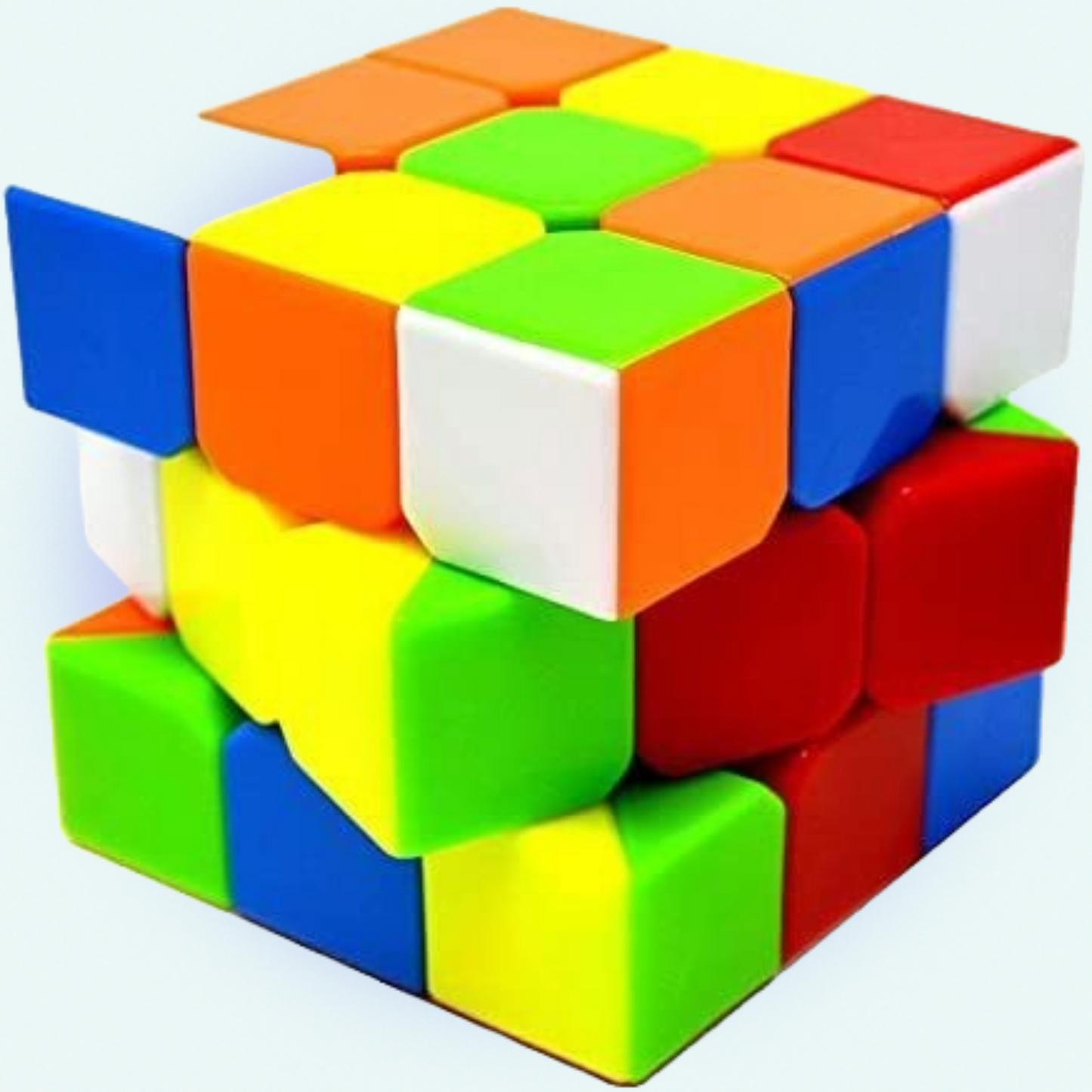 Min Qty:4 | Rubik's Cube Adjustable 3x3x3 Puzzle