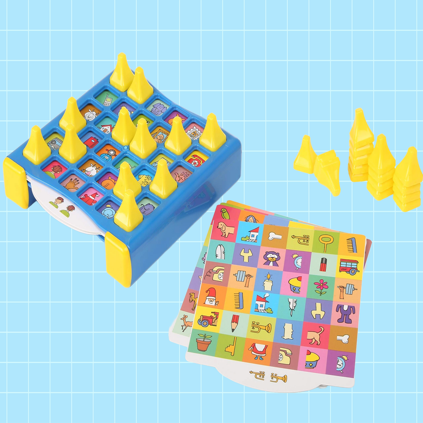 Memory Skill Picture Matching Memory Game for Kids
