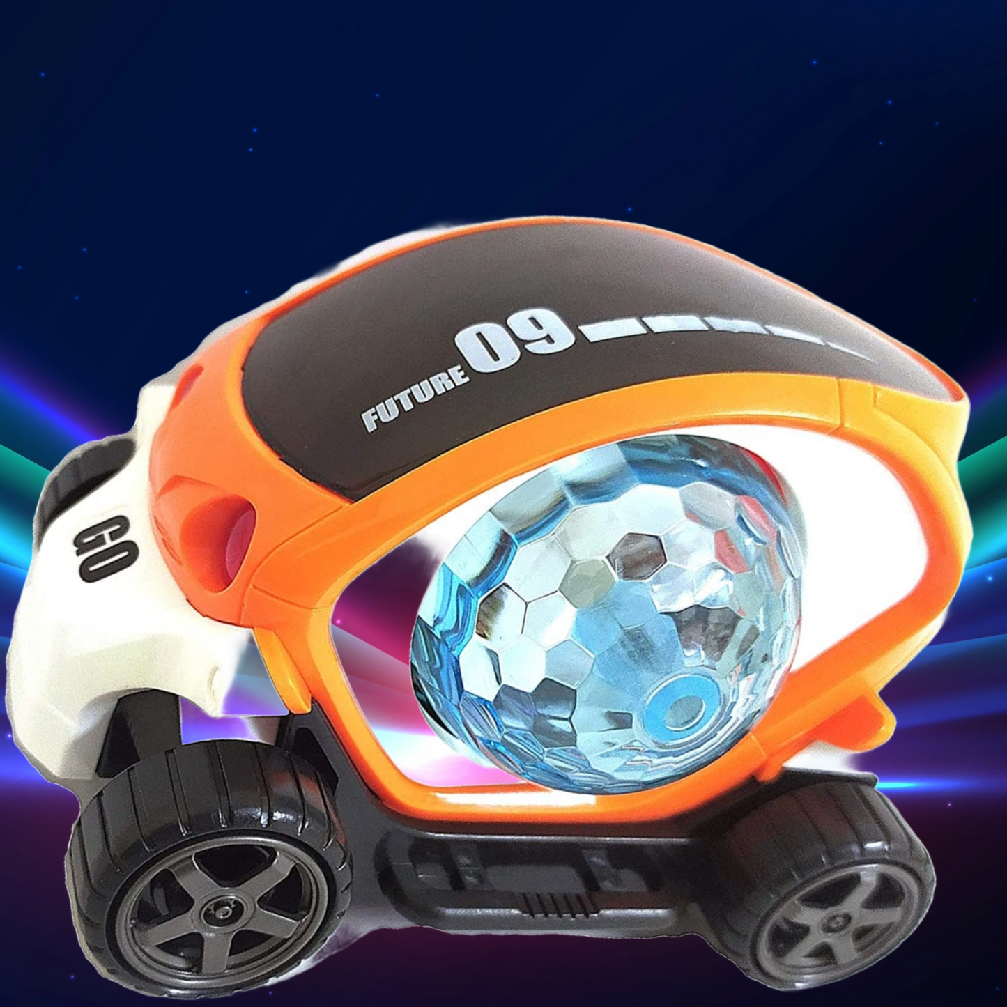 Dreams Unlimited 09 Future Car With Light Sound & Music