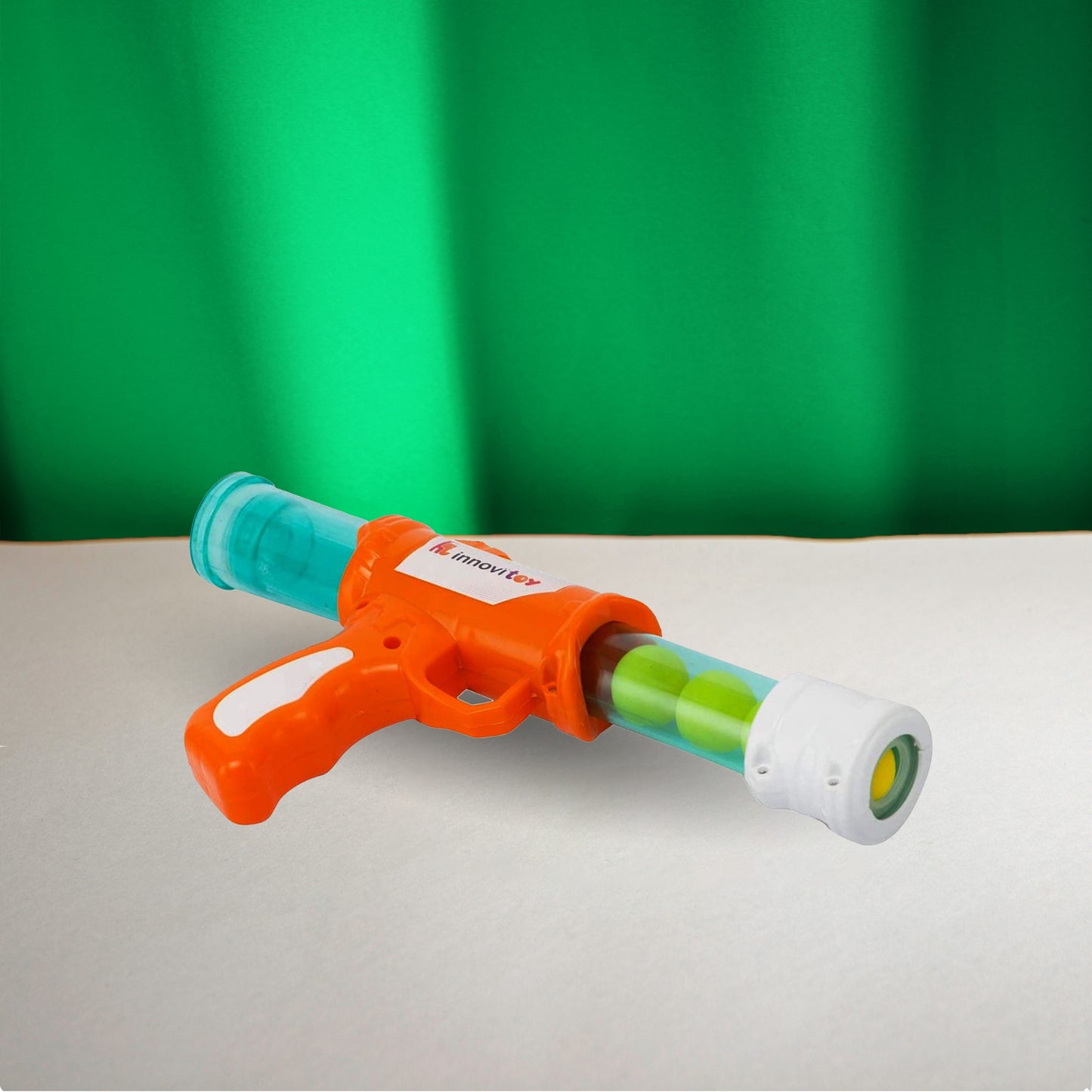 Blast Shooting Gun with 5 Foam Balls Toy