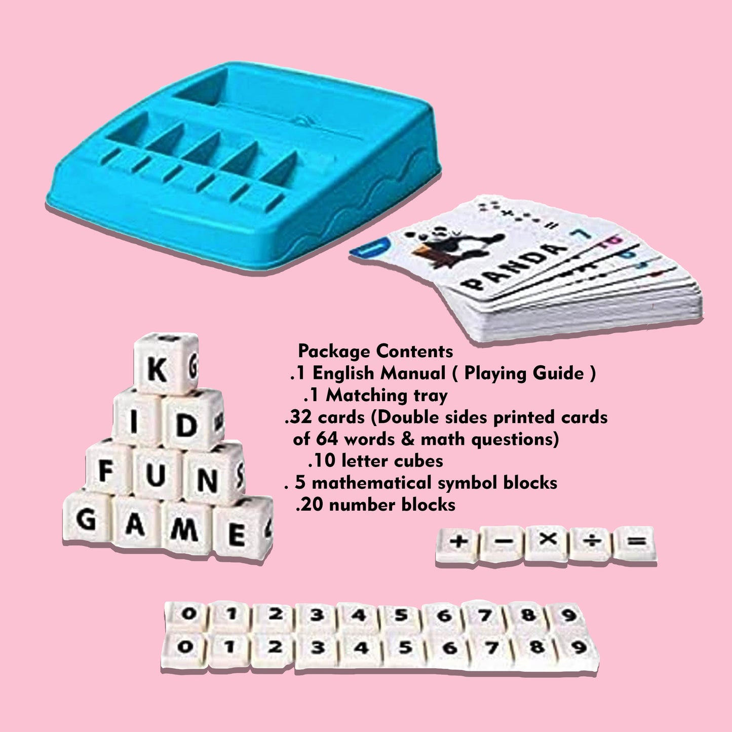 Word Builder, Matching Letter Puzzle Toy