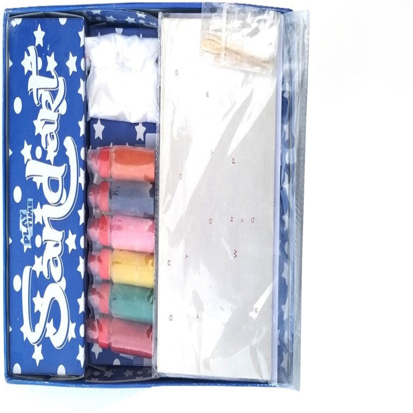 Sand Art Kit, 4 in 1 Sand Art Board Game For Kids