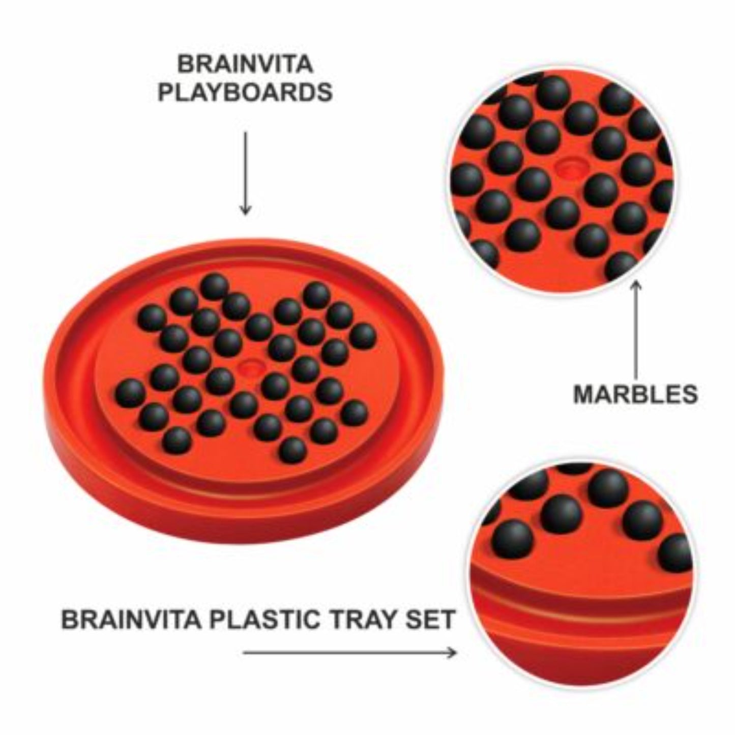 Min Qty:6 | Brainvita (Problem Solving Brain Games