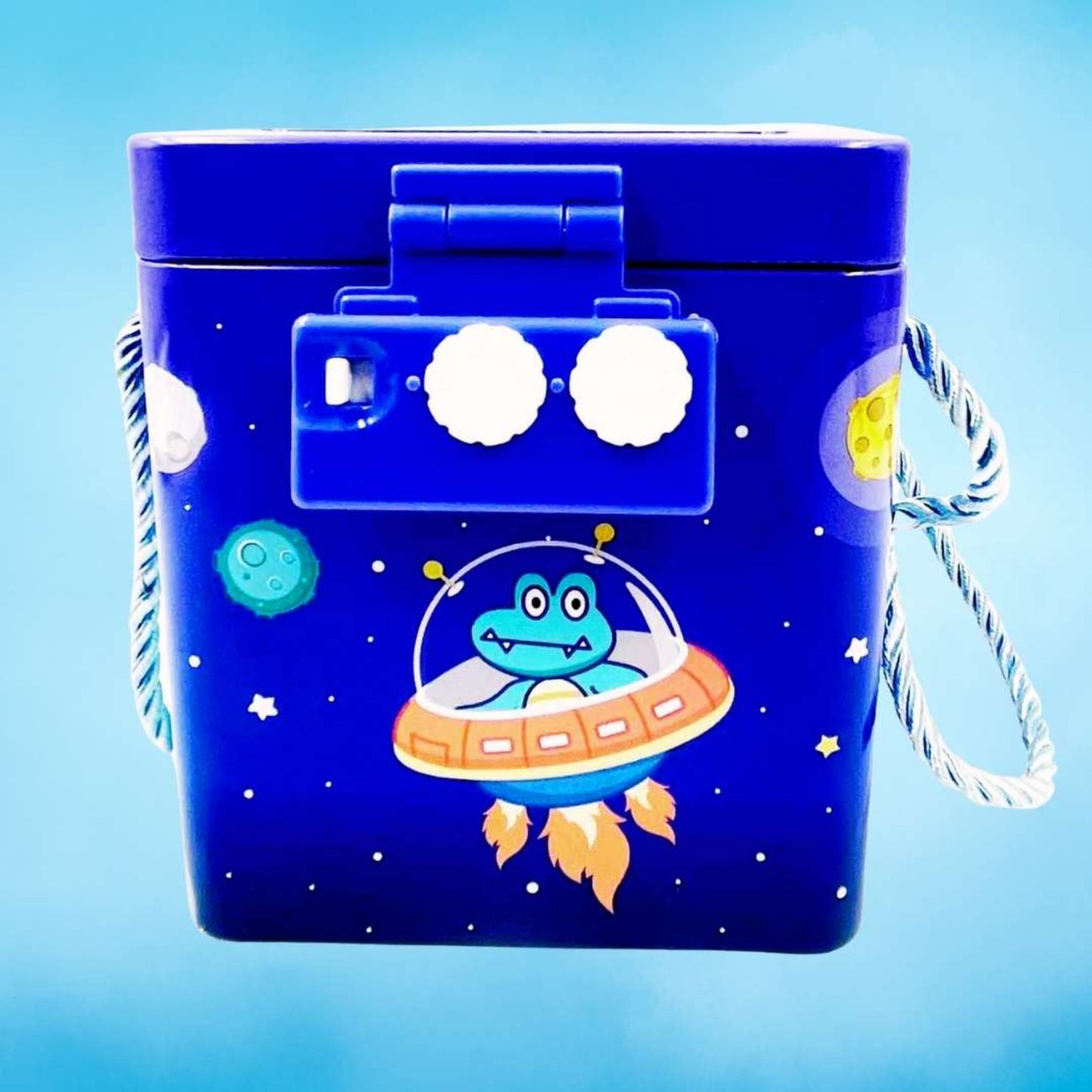 Min Qty:2 | Theme Based Piggy Bank with Password Lock