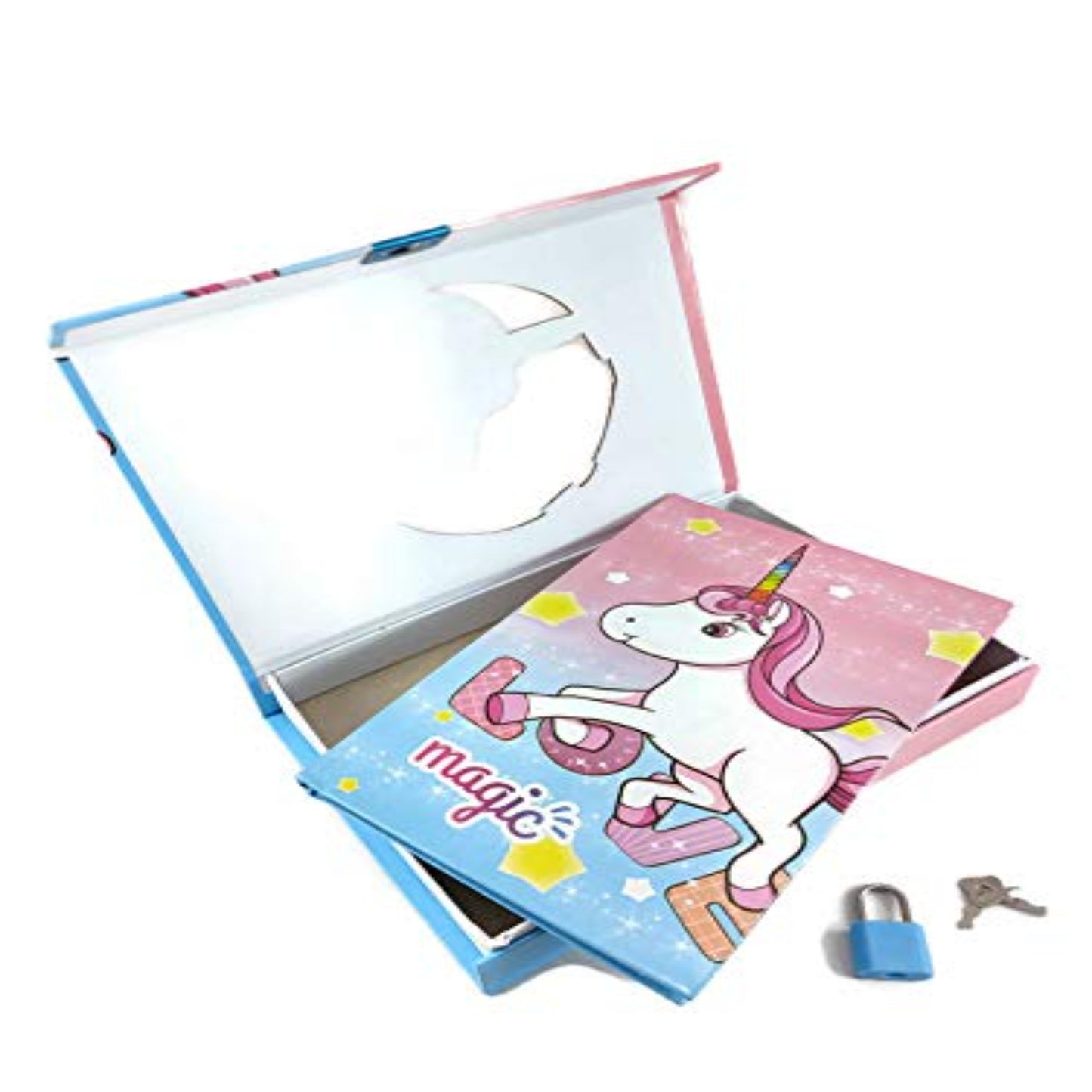 Min Qty:2 | Theme Based Lock Diary with Key