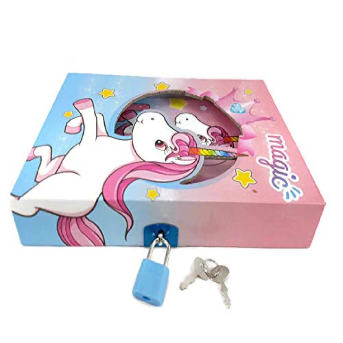 Min Qty:2 | Theme Based Lock Diary with Key