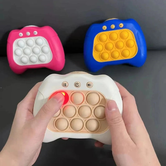 Fast Push Popit (Intelligence Game with Light & Sound)