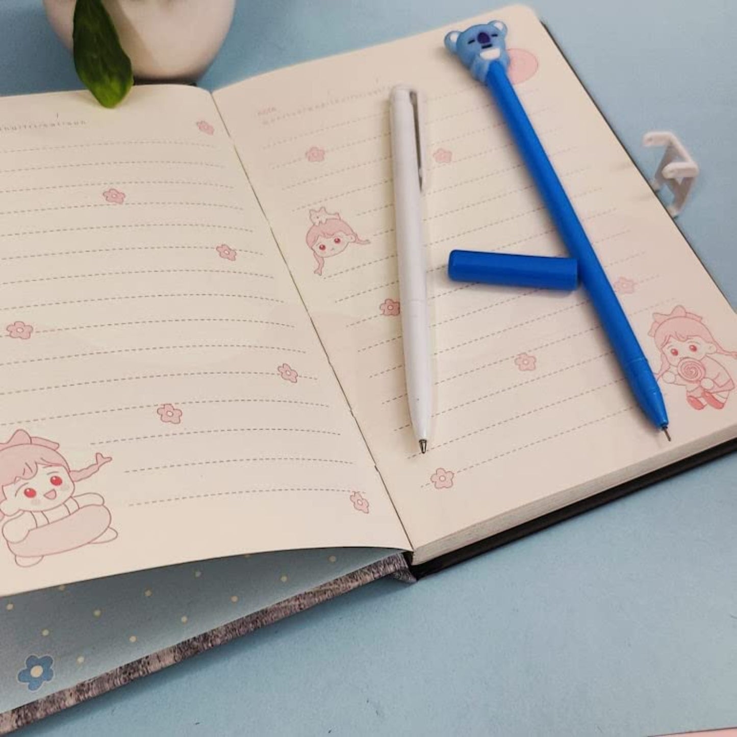 Min Qty:2 | Theme Based Password Lock Diary With Pen