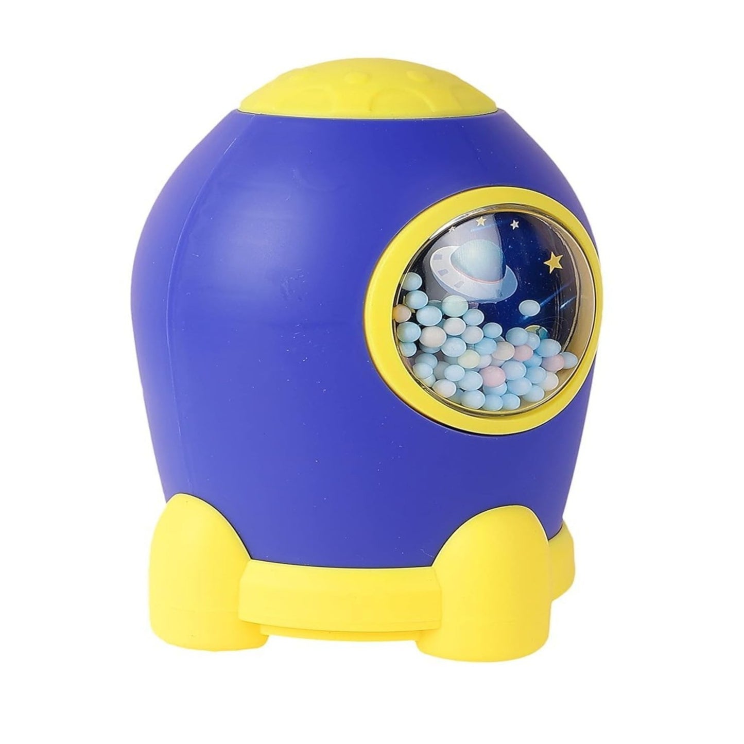 Space Piggy Bank with Number Code Lock