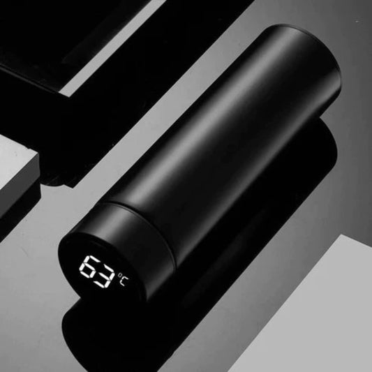 LED Temperature Display Vacuum Insulated Water Bottle