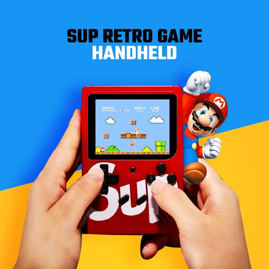 SUP 400 in 1 Portable Games with Mario,Contra games