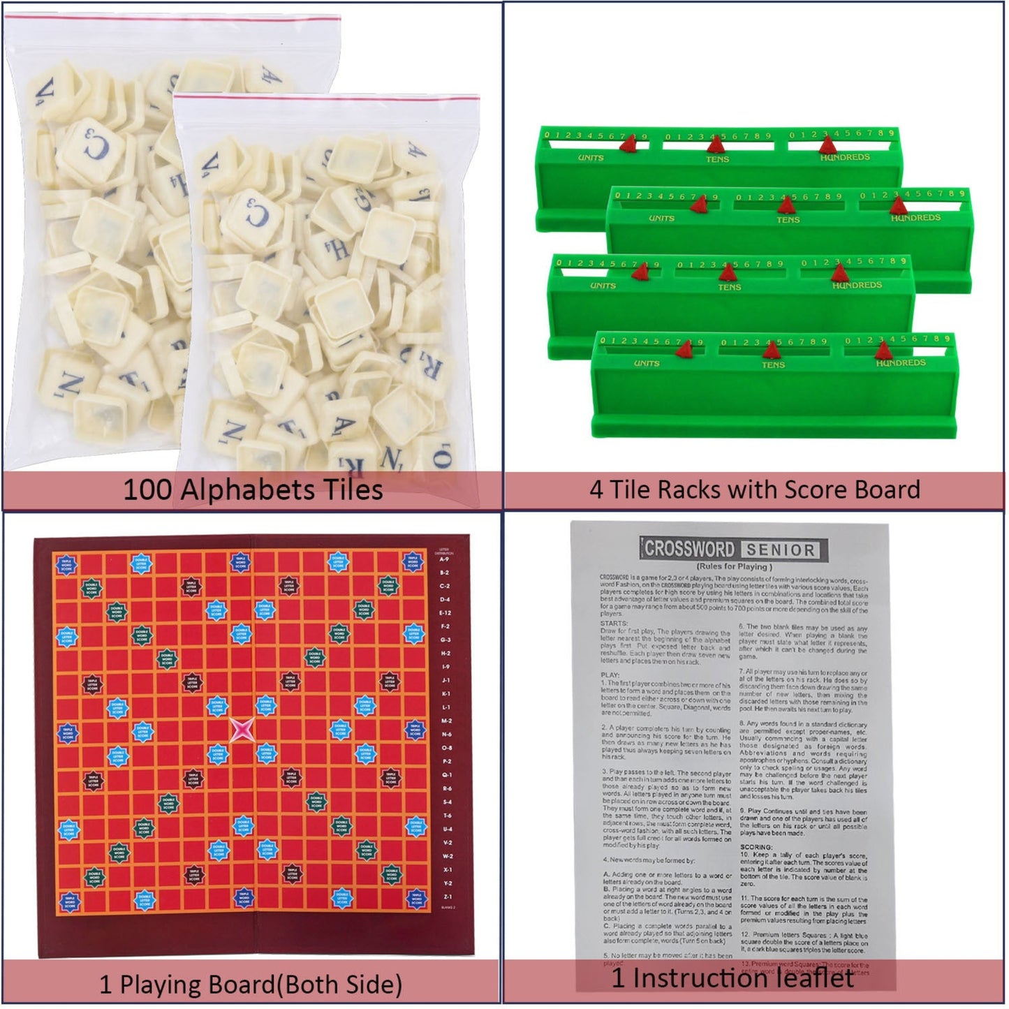 Crossword Board Games | Word Making Games