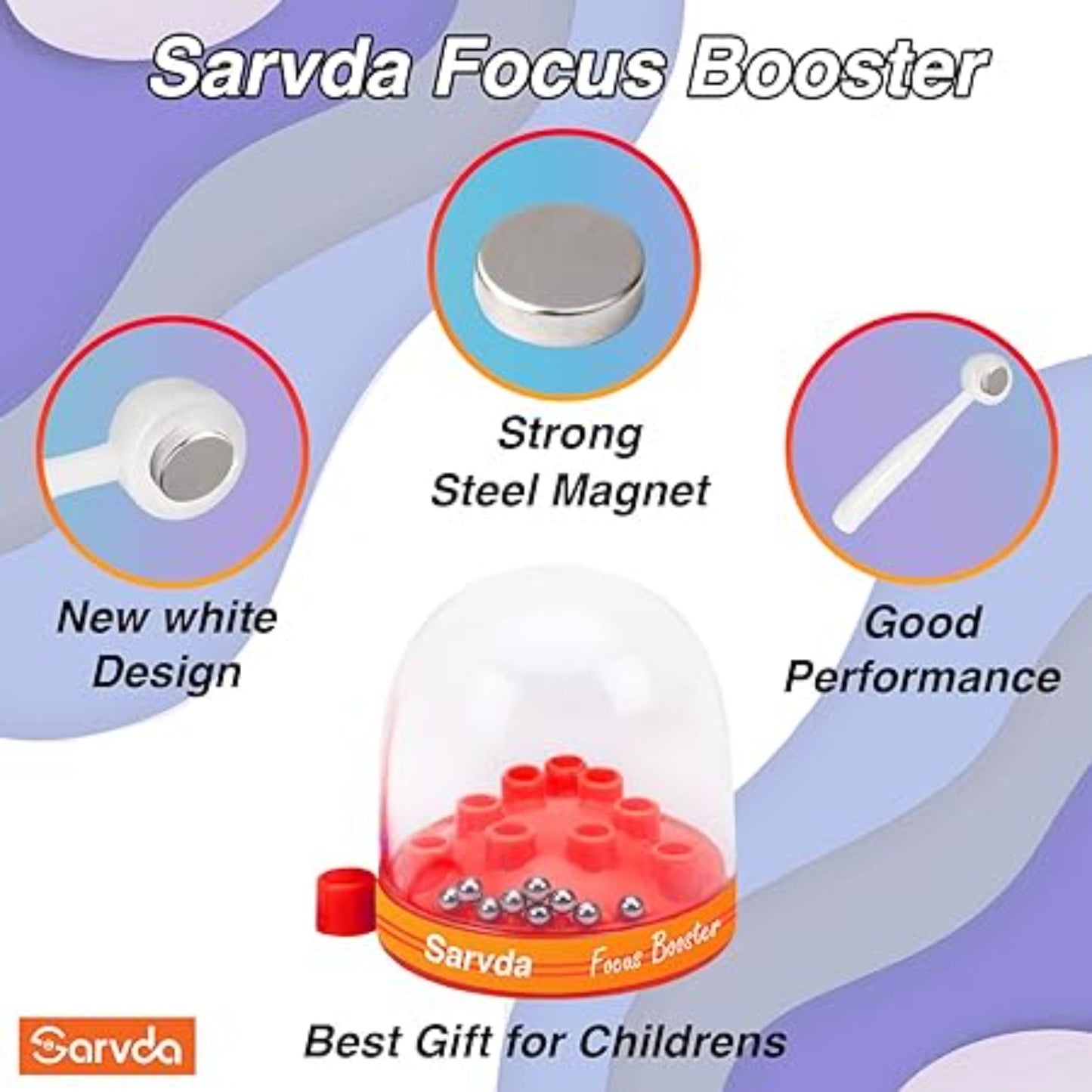 Min Qty: 6 | Focus Booster (Concentration Games)