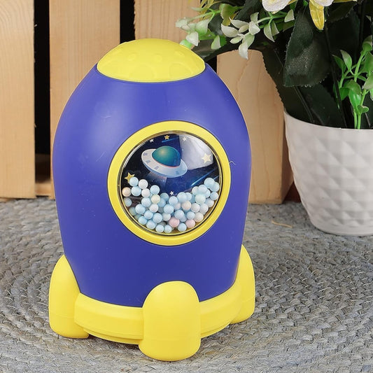 Space Piggy Bank with Number Code Lock