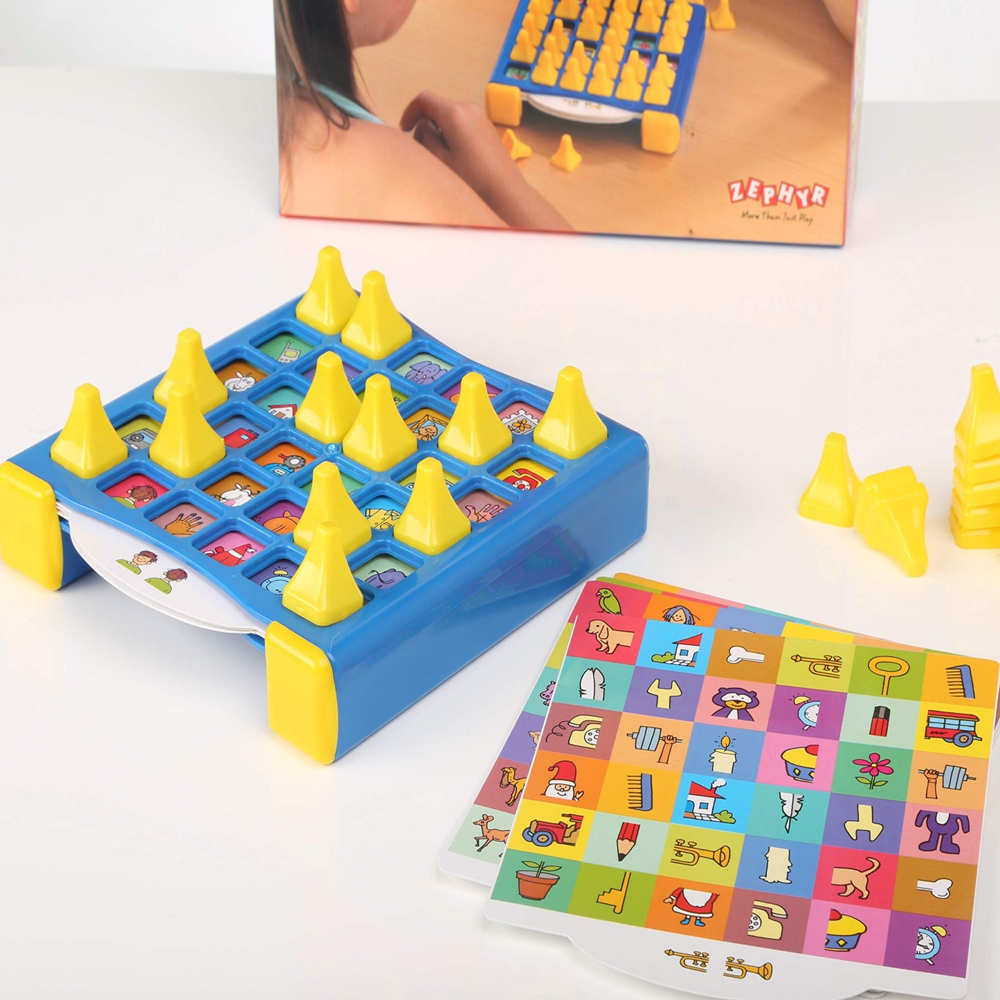 Memory Skill Picture Matching Memory Game for Kids