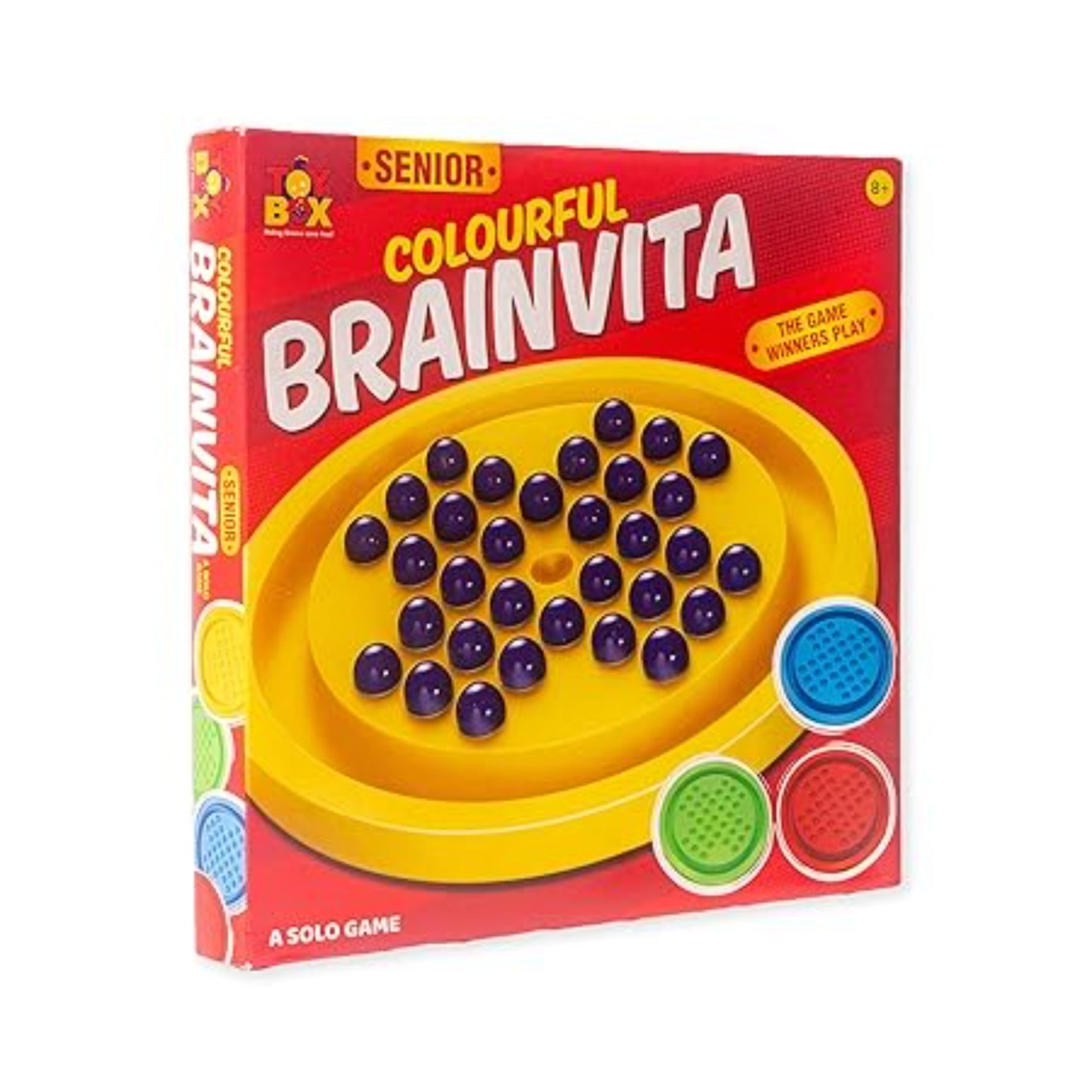 Min Qty:6 | Brainvita (Problem Solving Brain Games