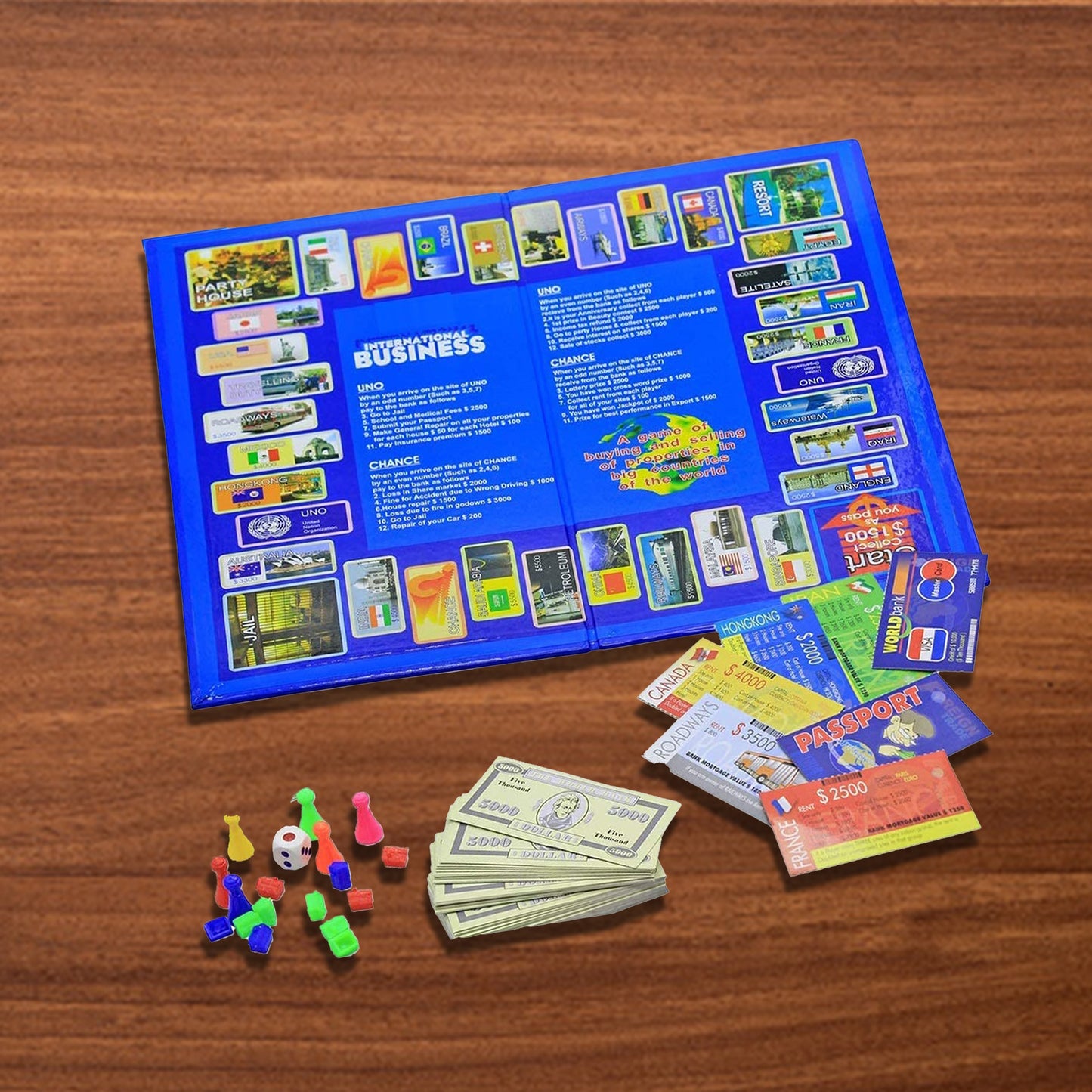 International Business Board Games