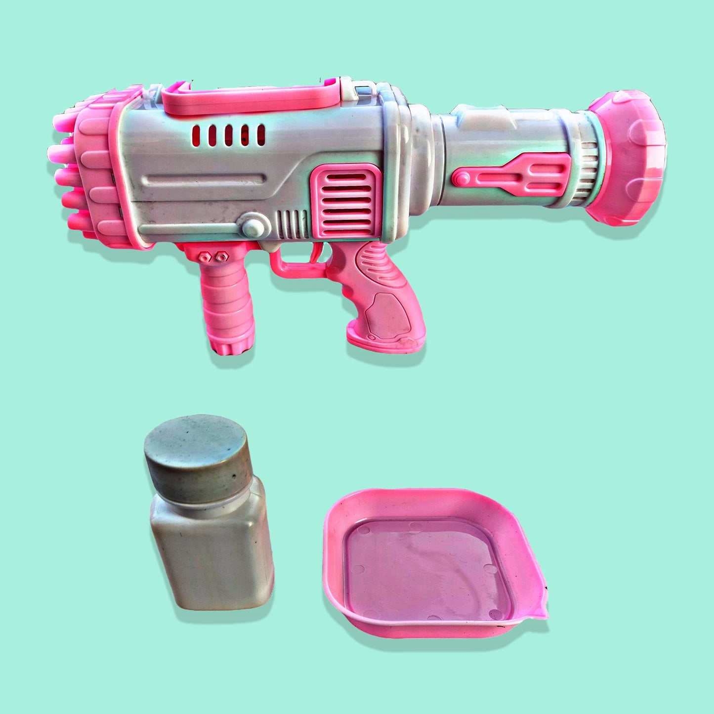 Bubble Maker for Kids with Bubble Solution