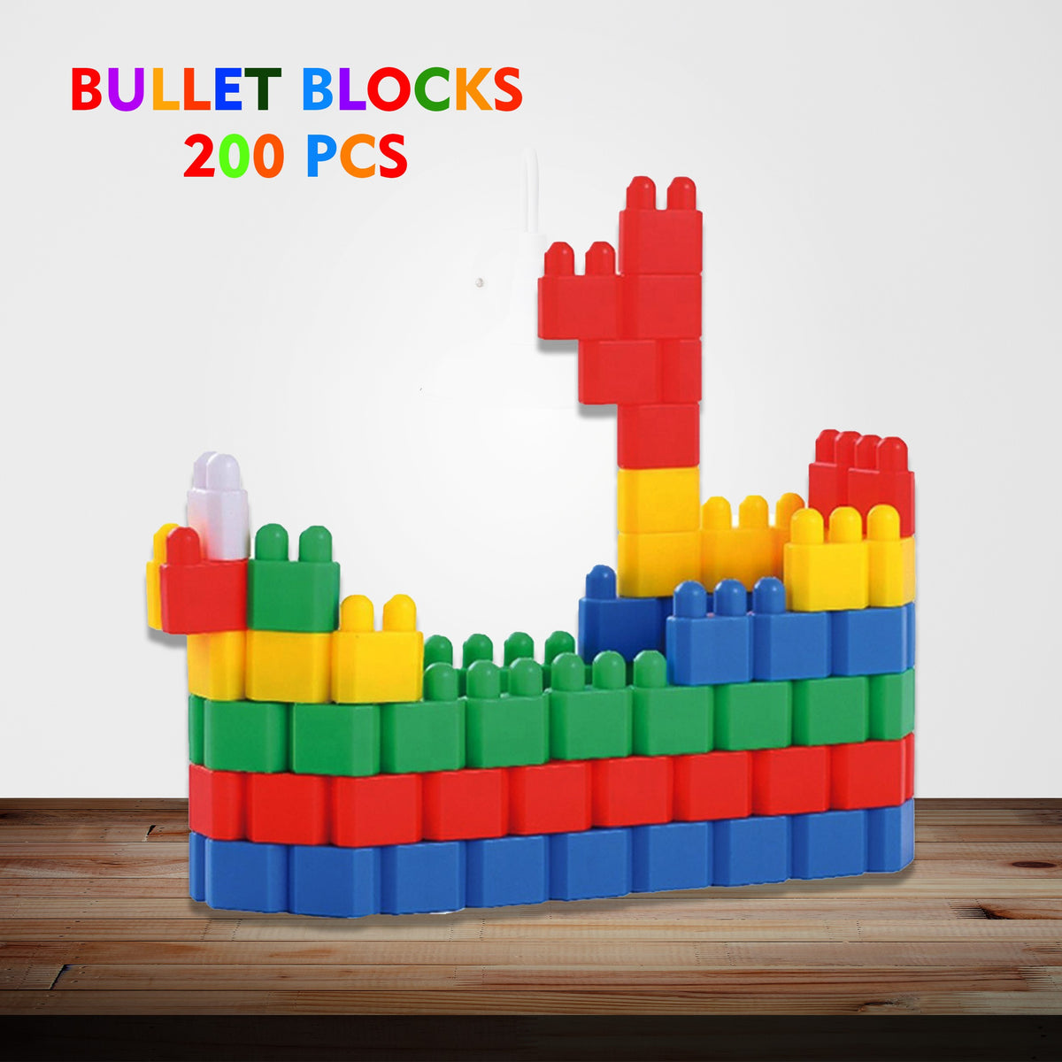 Bullet Blocks Educational Bullet Blocks - Multicolor – Sarvda