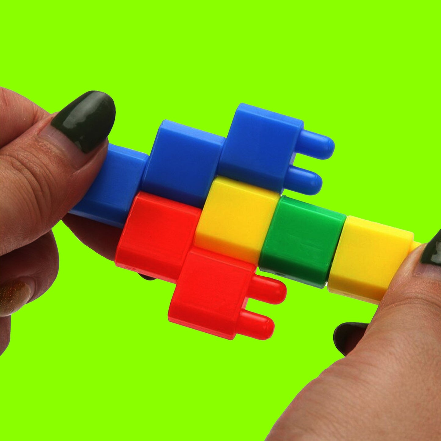 Educational Bullet Blocks - Multicolor