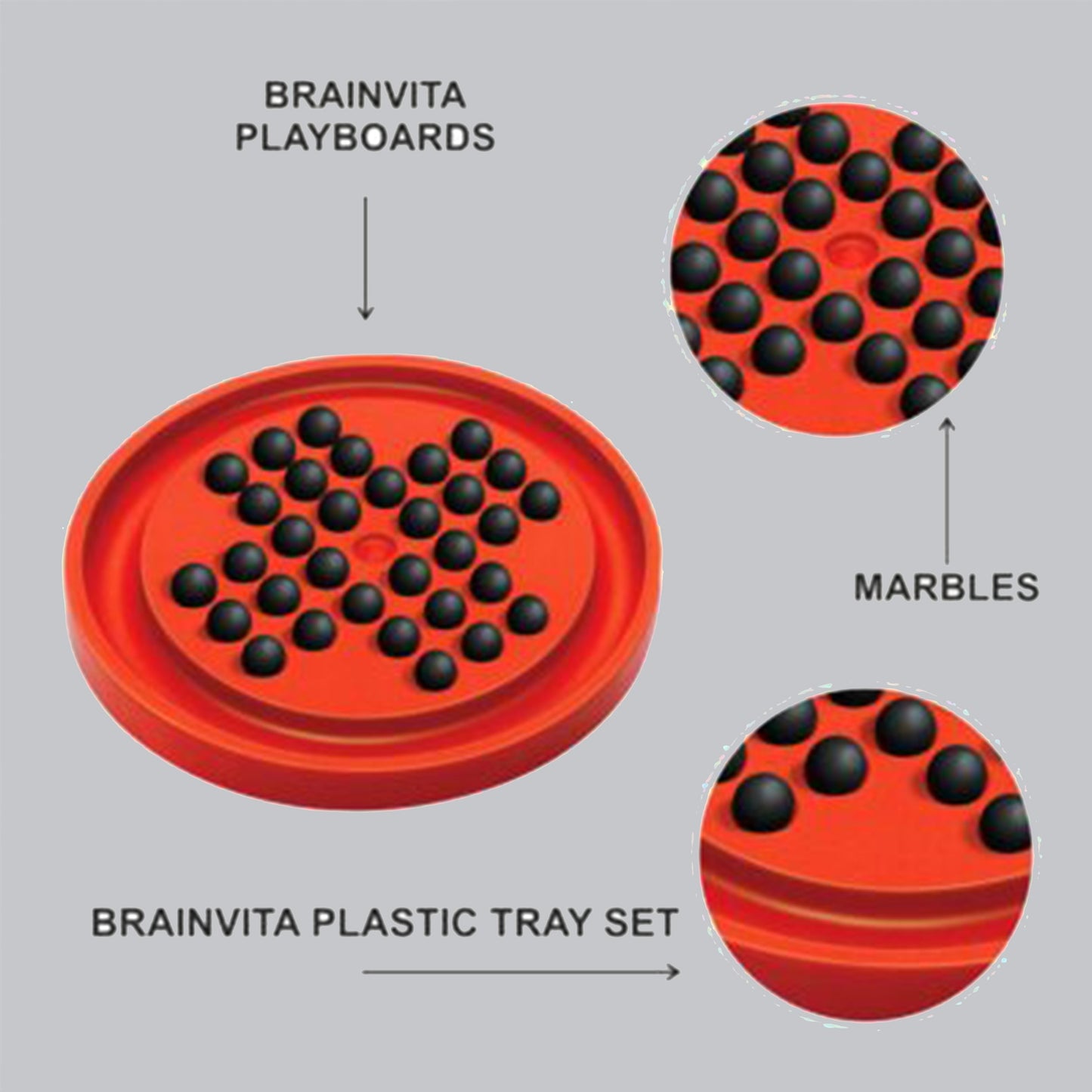 Min Qty:6 | Brainvita (Problem Solving Brain Games