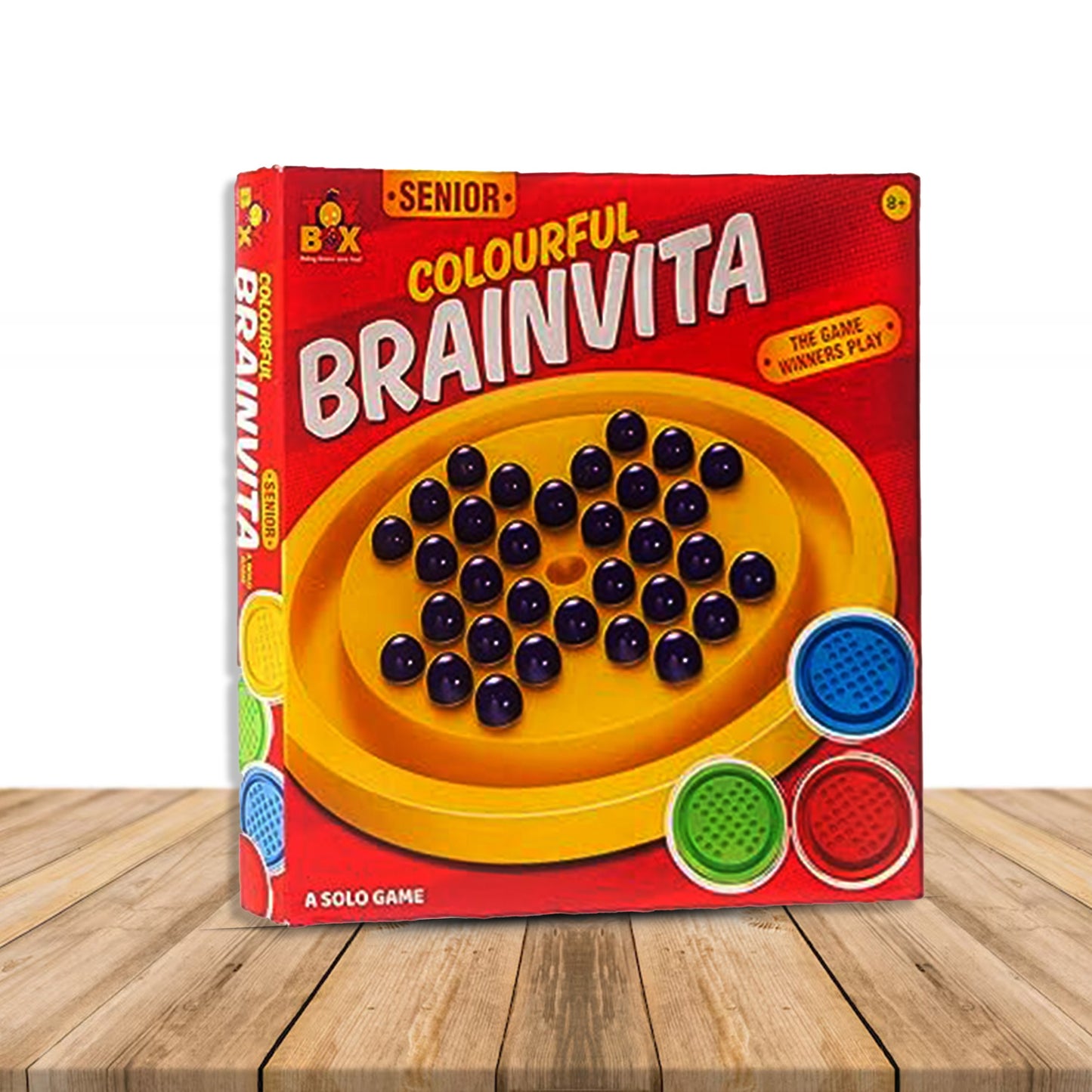 Min Qty:6 | Brainvita (Problem Solving Brain Games