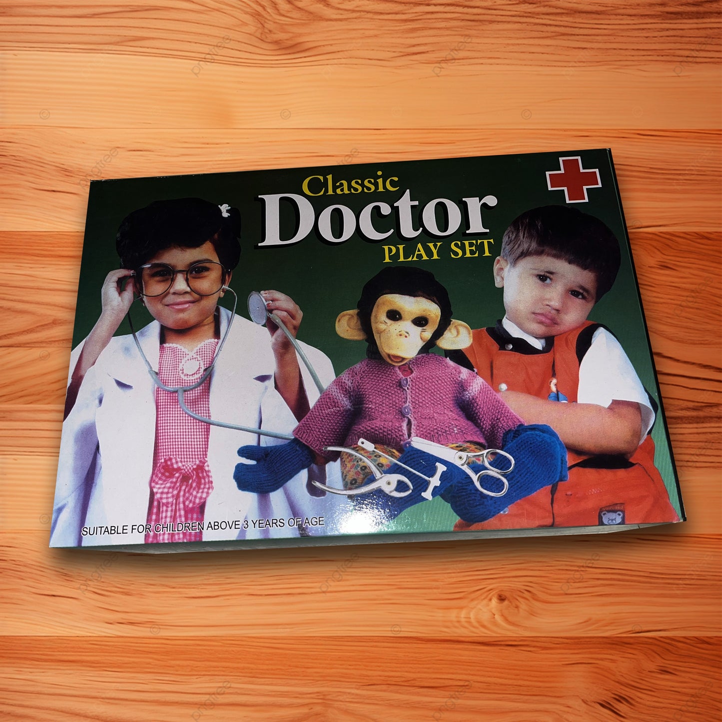Doctor Set Toy, Doctor Play Kit for Kids