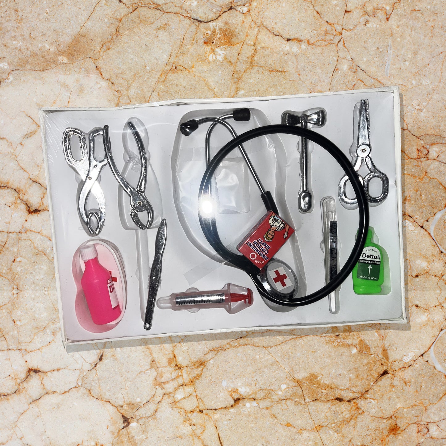 Doctor Set Toy, Doctor Play Kit for Kids