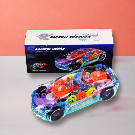 Concept Car | Electronic Transparent Car Toy