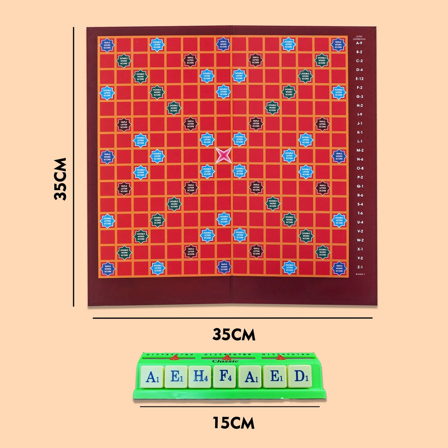 Crossword Board Games | Word Making Games
