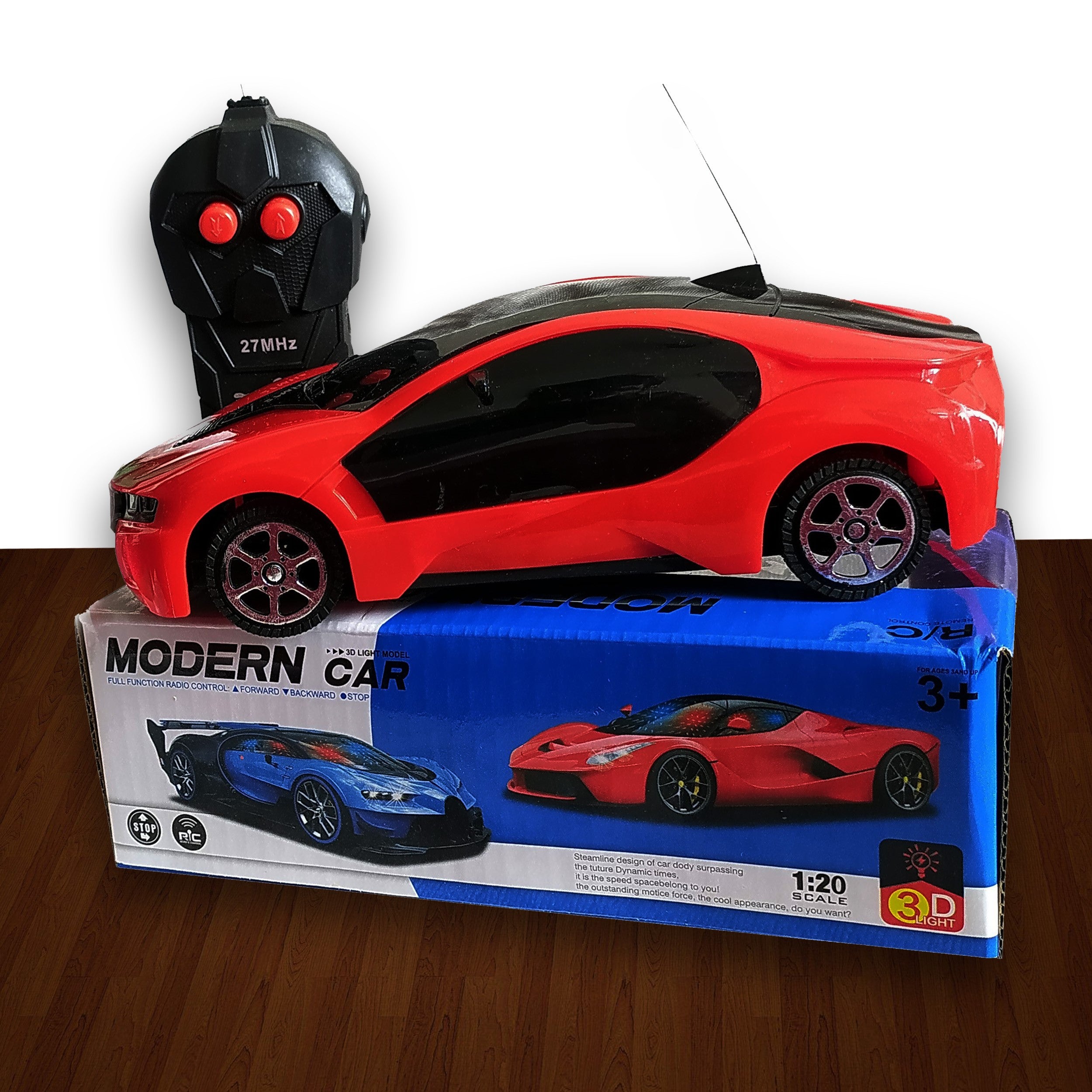3D Lights Famous Remote Control High Speed Racing Car – Sarvda