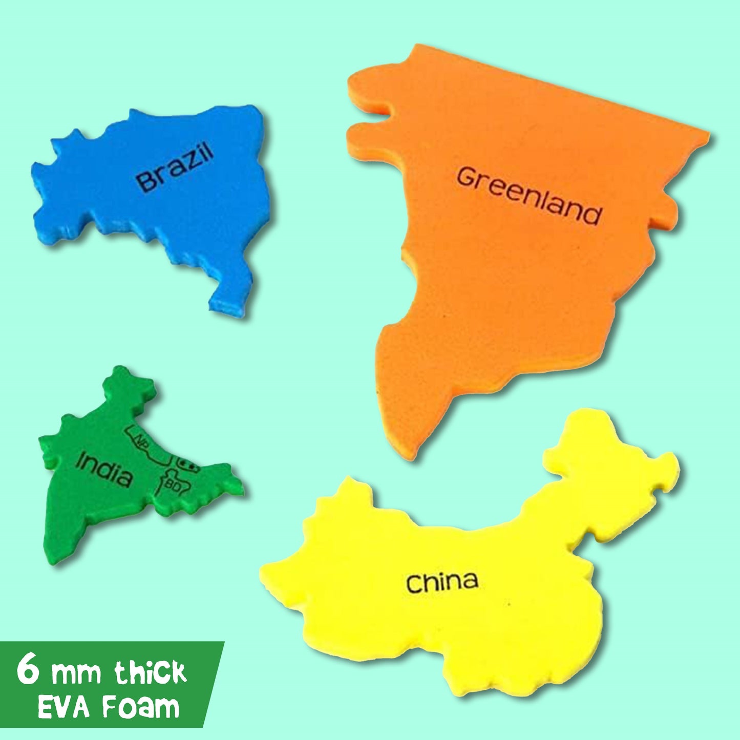 Explore World With Flags & Capitals - Kids