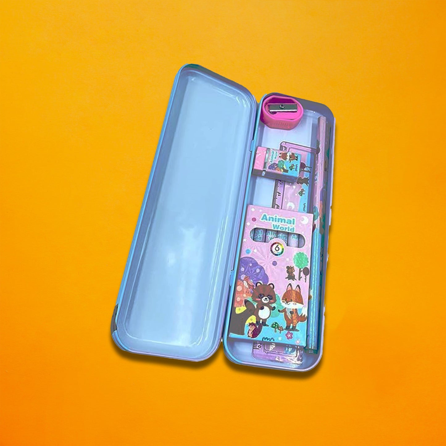 Animal World Theme Stationary Set Kit