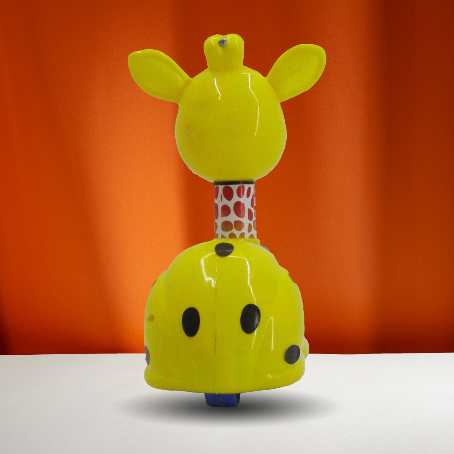 Yellow DEO Push and Go Giraffe Plastic Toy