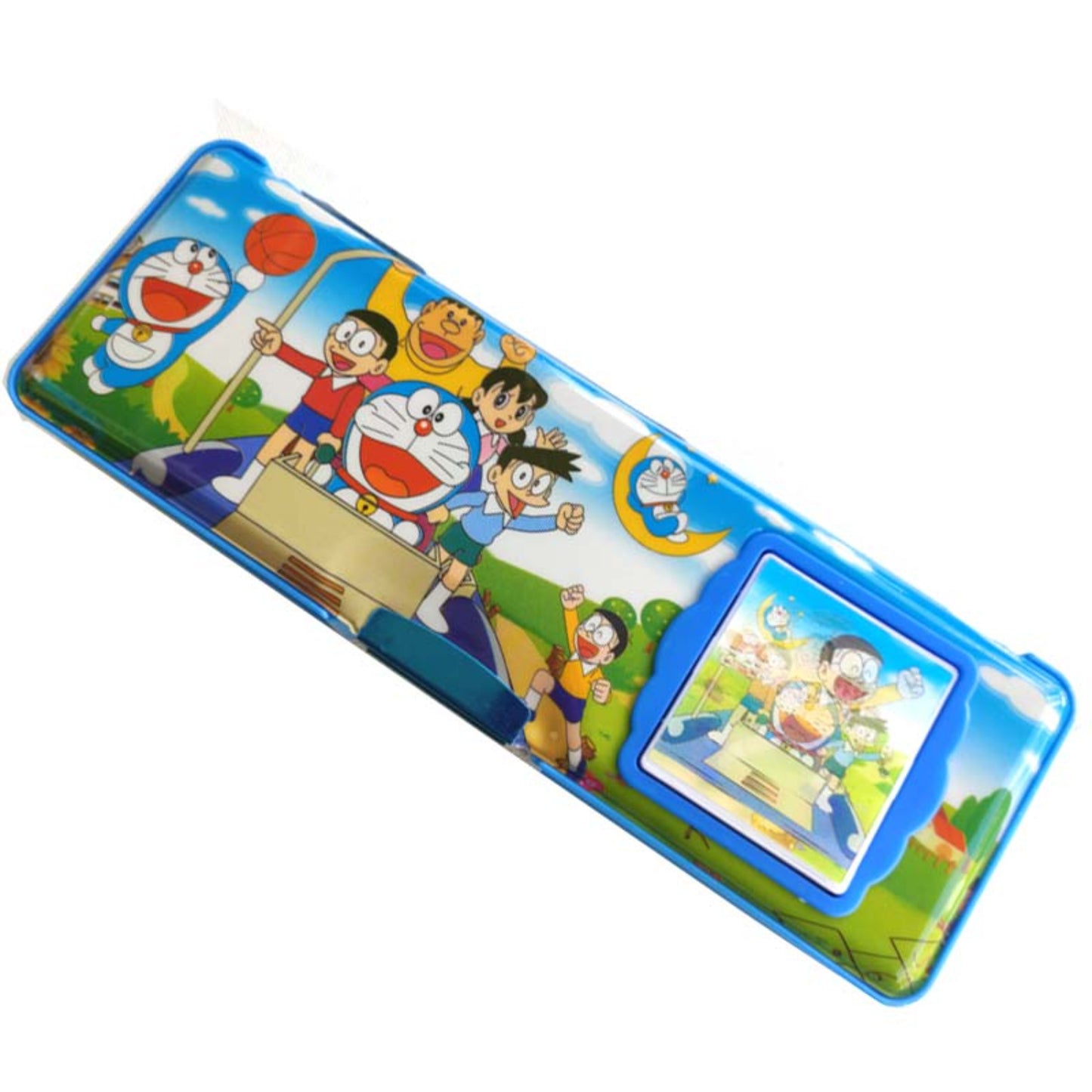 Min Qty:3 | Calculator Geometry (Pencil Box with calculator)