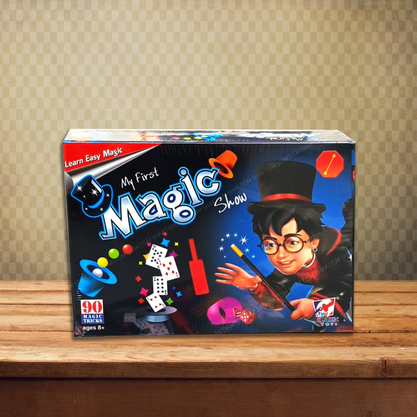 My First Magic Show Game Box with 90 Tricks