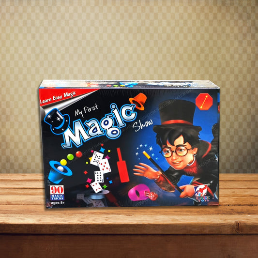 My First Magic Show Game Box with 90 Tricks