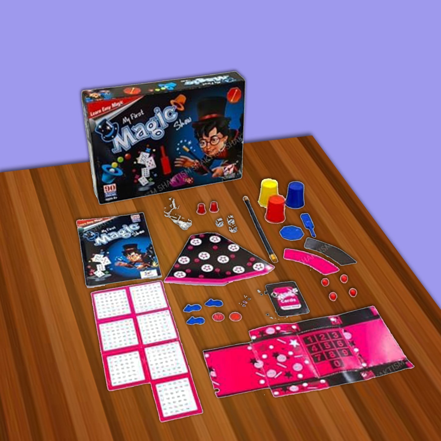 My First Magic Show Game Box with 90 Tricks