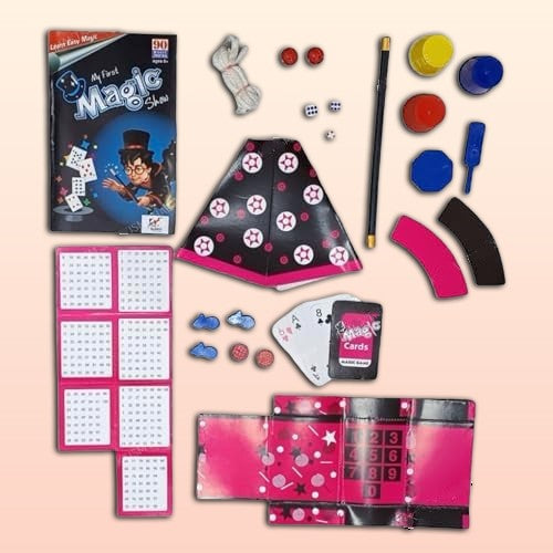 My First Magic Show Game Box with 90 Tricks