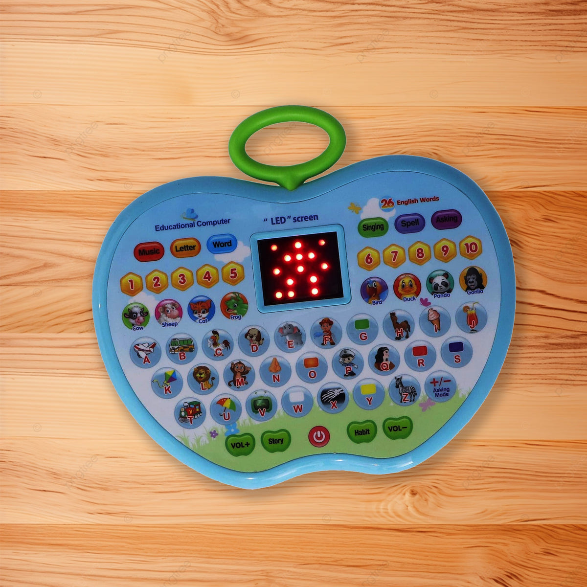 Toy Apple Computer Apple Educational Computer | Laptop Toy – Sarvda