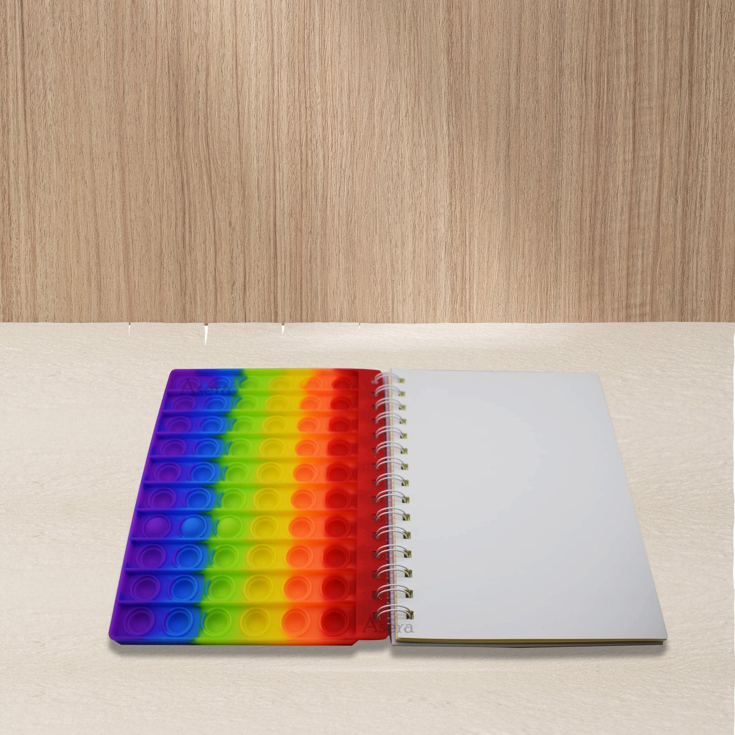 Full Popit Diary, Wire bound Spiral Pop it Diary