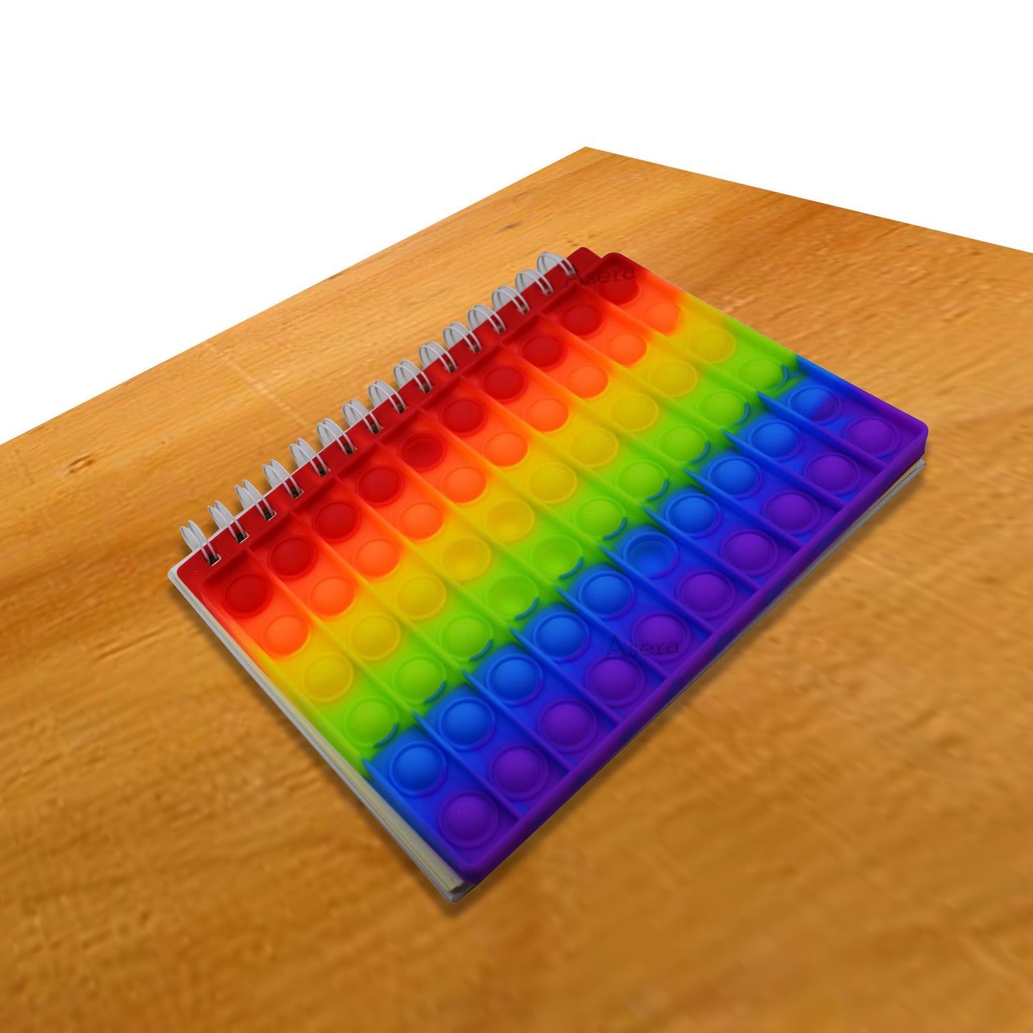 Full Popit Diary, Wire bound Spiral Pop it Diary