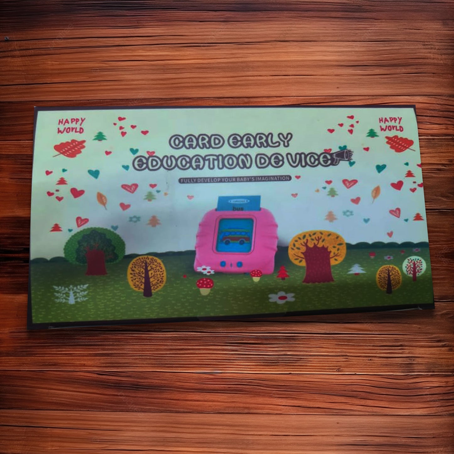 Educational Learning Talking Flash Cards Toys