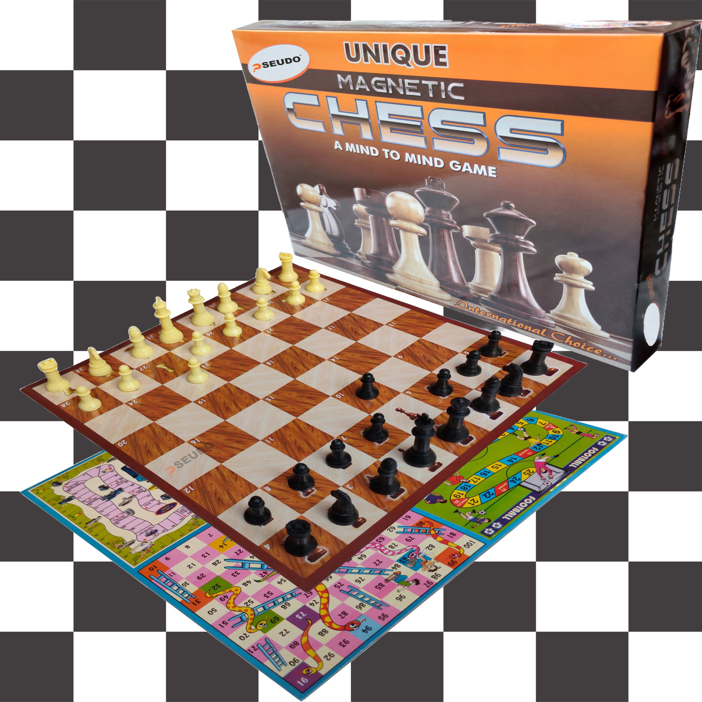 Unique Magnetic Chess, Board Games For Kids