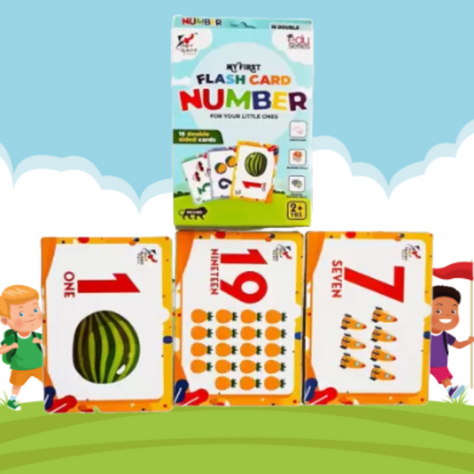 Min Qty:4 | My First Flash Cards (16 Double Sided Cards)